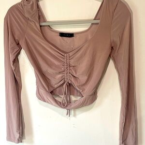 Saint 21 shirt dark pink medium junior